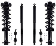 Front Struts Front Links & Rear Shocks For F-150 XLT Rear Wheel Drive 2015-2020