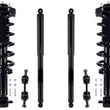 Front Struts Front Links & Rear Shocks For F-150 XLT Rear Wheel Drive 2015-2020