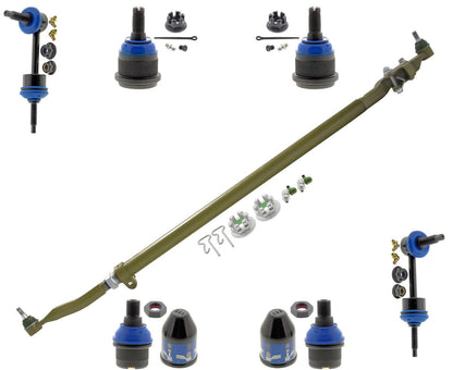 TTX Mevotech Tie Rod Assembly Ball Joints Links For Ram 2500 15-24 4 Wheel Drive
