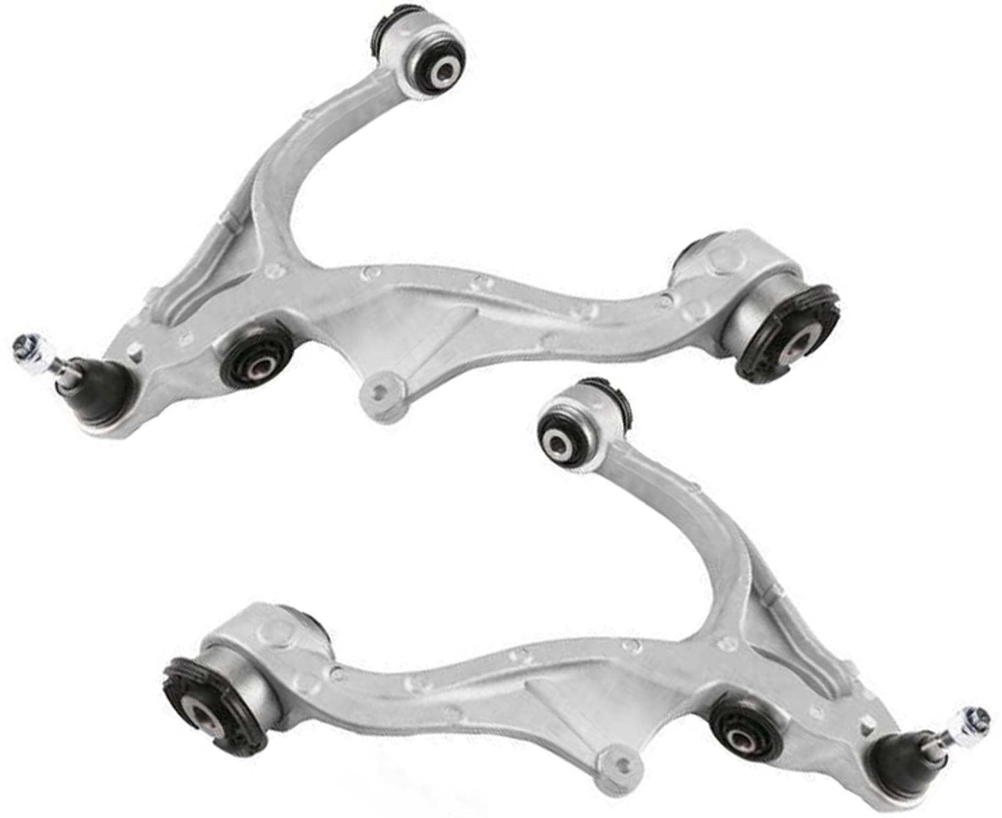 Front Lower Control Arms W Ball Joints For Ram 1500 Pick Up 4x4 2006 2021 2024