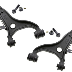 Mevotech Rear Upper Control Arms With Ball Joints For Subaru Forester 2008-2013
