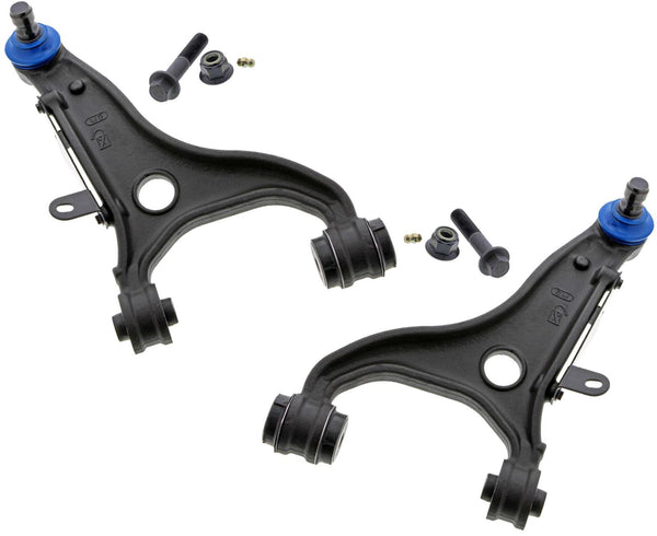 Mevotech Rear Upper Control Arms With Ball Joints For Subaru Forester 2008-2013