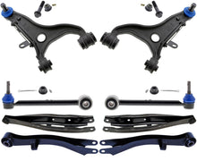 Mevotech Rear Upper & Lower Control Arms For Subaru Forester 2009-2013