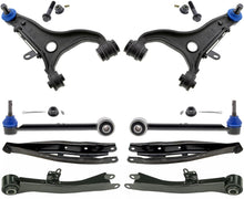Mevotech Rear Upper & Lower Control Arms W/ Bushings For Subaru Outback 15-2019