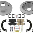 Rr Improved Performance Disc Brake Rotors Pads Shoes for Chevrolet Equinox 07-09