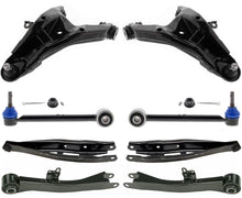 Mevotech Rear Upper & Lower Control Arms For Subaru Legacy 2015-2019
