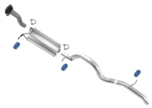 04-06 Colorado Canyon Reg Ext Cab Muffler Pipe Exhaust System 52321 21481 55362