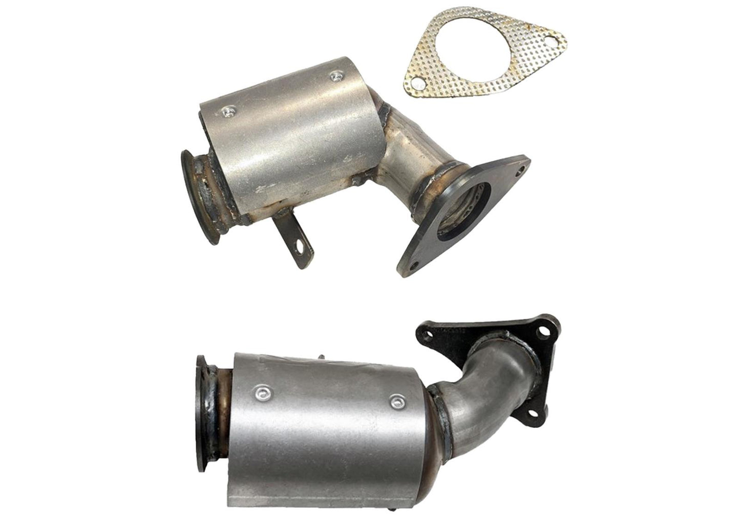 F&R Catalytic Converter for Infiniti Q50 17-22 3.0 Turbo Q60 17-21 Turbocharged
