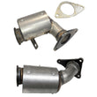 F&R Catalytic Converter for Infiniti Q50 17-22 3.0 Turbo Q60 17-21 Turbocharged
