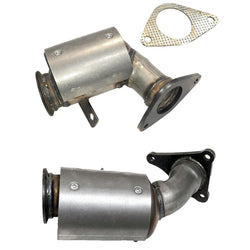 F&R Catalytic Converter for Infiniti Q50 17-22 3.0 Turbo Q60 17-21 Turbocharged
