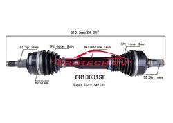 Front Cv Drive Axle Shafts for Jeep Cherokee 2014-2023 4x4 Active Drive 2