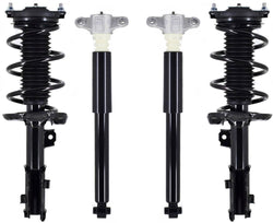 Front Struts Rear Complete Shocks & Links For Elantra Sport 17-19 Turbo Korean