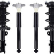 Front Struts & Rear Complete Shocks For Elantra Sport 17-19 1.6L Turbo Korean