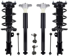 Front Struts Rear Complete Shocks & Links For Elantra Sport 17-19 Turbo Korean