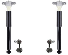 Rear Complete Shocks W/ Mounts & Links For Hyundai Elantra Sport 2017-2020