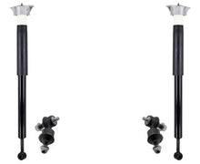 Rear Complete Shocks W/ Mounts & Links For Mazda 3 Mazdaspeed 2010-2013
