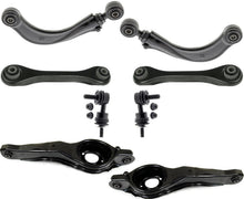 Mevotech Rear Upper & Lower Control Arms & Links For Mazda 3 MazdaSpeed 07-2013
