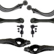 Rear Upper & Lower Control Arms & Links For Mazda 3 MazdaSpeed 2007-2013