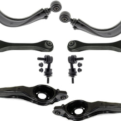 Rear Upper & Lower Control Arms & Links For Mazda 3 MazdaSpeed 2007-2013