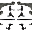 For 2001-2005 Honda Civic 12 PC Suspension KIt Control Arms & Ball Joints