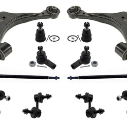 For 2001-2005 Honda Civic 12 PC Suspension KIt Control Arms & Ball Joints