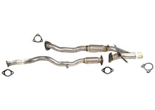 Left + Right Engine Flex Pipe For Jeep Cherokee 2014-2018 3.2L Front Wheel Drive