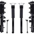 Front Struts Assembly & Links Rear Shocks Absorber For Chevrolet Cruze LS 16-19