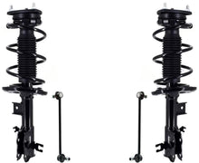 Front Complete Struts Assembly & Sway Bar Links For Toyota Yaris 2019-2020
