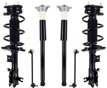 Front Complete Struts Sway Bar Links & Rear Shocks For Toyota Yaris 2019-2020