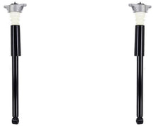 Rear Left & Right Complete Shocks W/ Mounts For Toyota Yaris 2019-2020