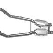 Front Catalytic Converters For Ford Mustang 5.0L 1994-1995 3.8L 1995 5.8L 1995