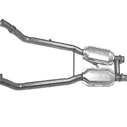 Front Catalytic Converters For Ford Mustang 5.0L 1994-1995 3.8L 1995 5.8L 1995