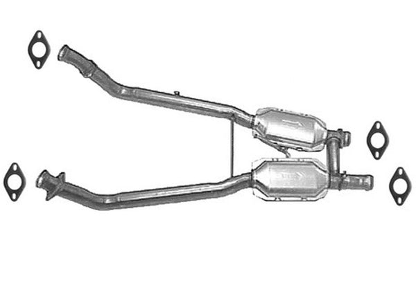 Front Catalytic Converters For Ford Mustang 5.0L 1994-1995 3.8L 1995 5.8L 1995