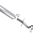 Heavy Duty Weld on Muffler Tail Pipe For GMC Sierra 2500HD 3500HD 11-2017 6.0L