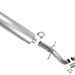 Heavy Duty Weld on Muffler Tail Pipe For GMC Sierra 2500HD 3500HD 11-2017 6.0L