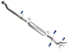 Tubo de escape de silenciador Flex Pipes para Sierra 2500HD 6.0L 2011-17 con distancia entre ejes de 167,7"