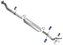 Tubo de escape de silenciador Flex Pipes para Sierra 2500HD 6.0L 2011-17 con distancia entre ejes de 158.1"