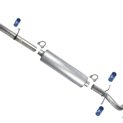 Flex Pipes Muffler Tail Pipe For Sierra 2500HD 6.0L 2011-17 W/ 158.1