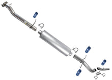 Tubo de escape de silenciador Flex Pipes para Sierra 2500HD 6.0L 2011-17 con distancia entre ejes de 153,7"