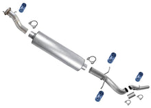 Tubo de escape de silenciador Flex Pipes para Sierra 2500HD 6.0L 2011-17 con distancia entre ejes de 133.6"