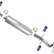 Flex Pipes Muffler Tail Pipe For Sierra 2500HD 6.0L 2011-17 W/ 133.6" Wheelbase