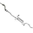 Muffler Exhaust Pipe System for Colorado 2004-2012 With 126 Inch Wheel Base
