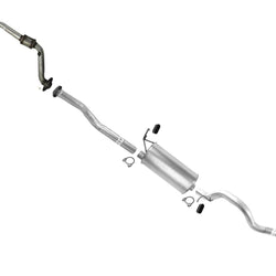 Muffler Exhaust Pipe System for Colorado 2004-2012 With 126 Inch Wheel Base