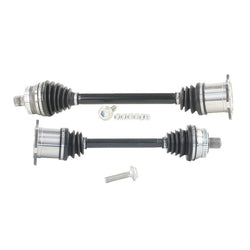 Front Axles for Audi A4 Quattro Convertible 2.0L Turbo 2007-2009 All Wheel Drive