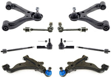 4 Control Arms Ball Joint Tie Rods Sway For Tacoma 05-15 5 Lug Rear Wheel Drive