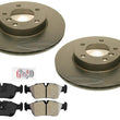 Performance Disc Brake Rotors Brake Pads for BMW 318i 1992-1998