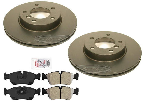 Performance Disc Brake Rotors Brake Pads for BMW 318i 1992-1998