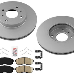 Front Brake Rotors Brake Pads for G20 99-02 / ALTIMA 93-01 / SENTRA 00-06 2.5L