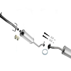 Silenciador y resonador medio de marca de escape para Honda CR-V 2007-2009