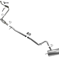 Engine Y Pipe Catalytic Converter Exhaust System for Wrangler 10-11 4 Door 3.8L
